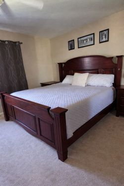 King Bed Frame