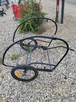 Bicycle trailer