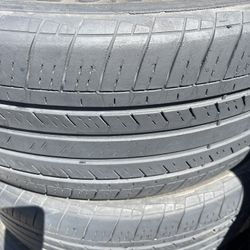 255-50-20 Goodyear Set 