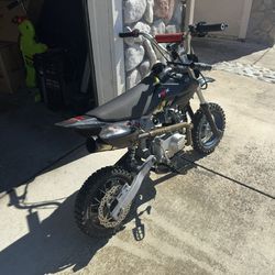 Dirtbike 4-Speed Manual Clutch