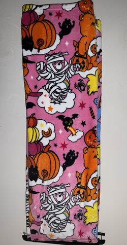Care Bears Halloween Twin Size Blanket 