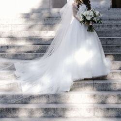 Wedding Dress 4-6 Sizes 