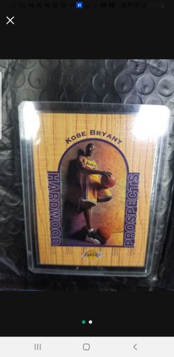 Kobe Bryant Rookie Card