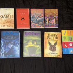 Harry Potter Fantasy/Fiction Books