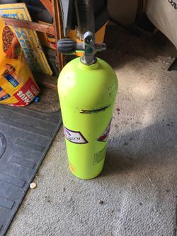 Scuba tank