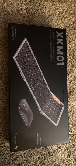 Wireless keyboard and mouse