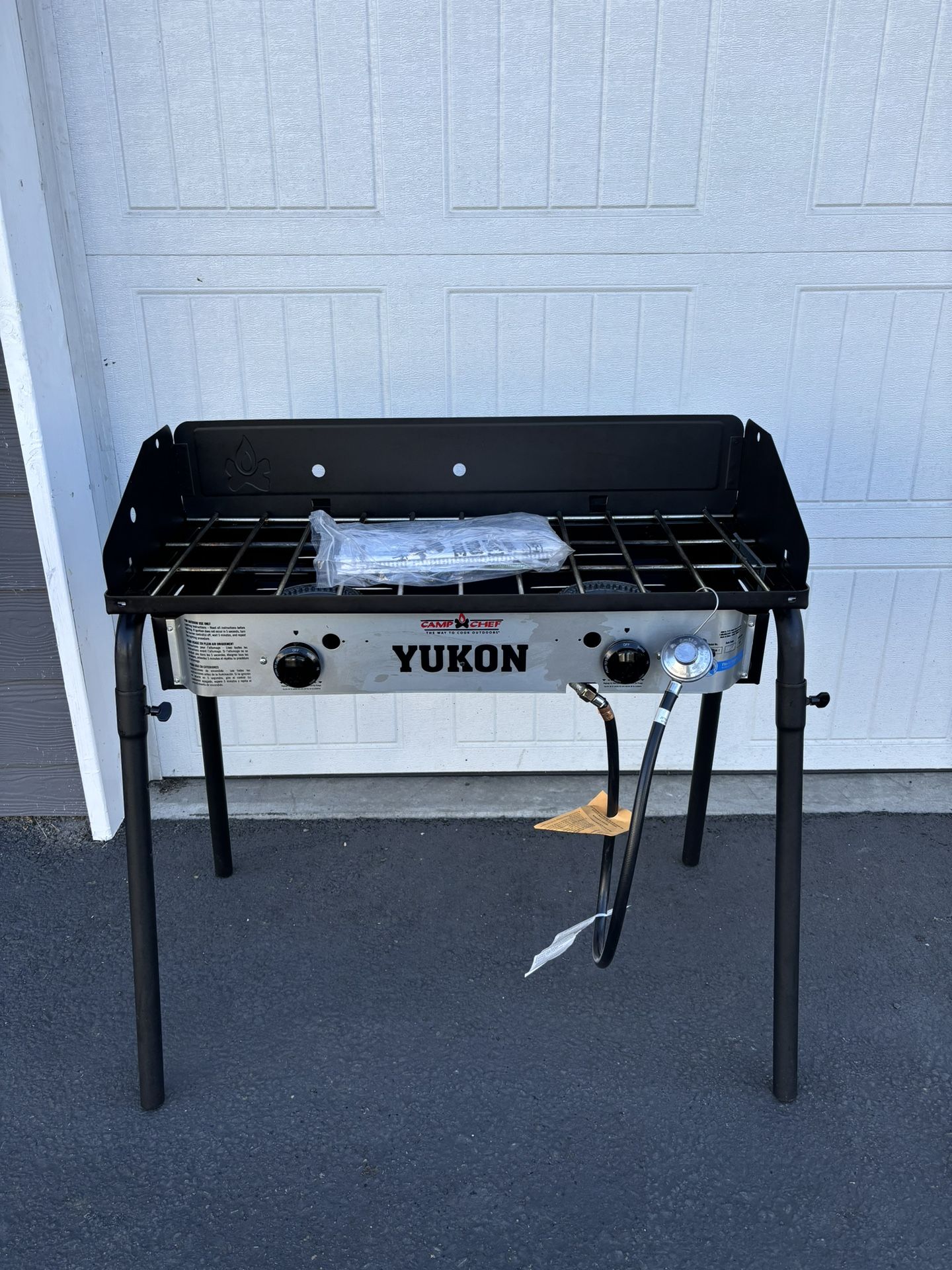 Camp Chef Yukon Propane Stove