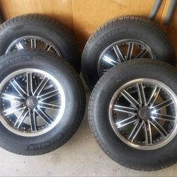 Tires and rims