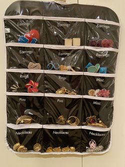 Clip on Earrings & pins