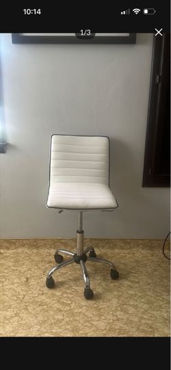 White chair