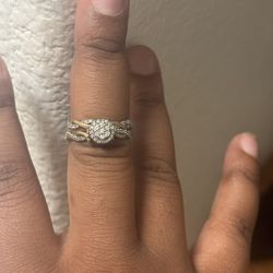 10K Wedding Ring 