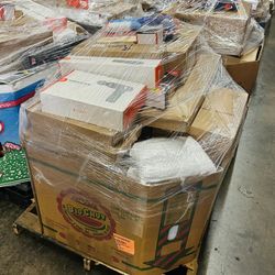 Pallet For Thanksgiving 🔥 🔥 Liquidation Pallet 🔥 🔥