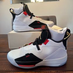 Air Jordan 33 Future of Flight Basketball Shoes