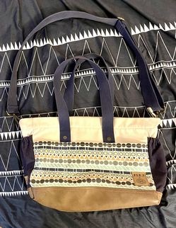 FEED +The Honest Co. Diaper Bag