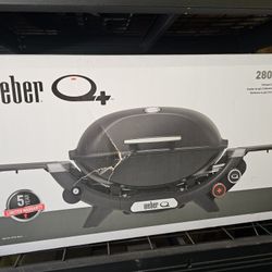 Brand New Weber Q 2800N+ Portable Propane Gas Grill – New In Box