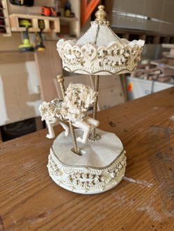 Horse Musical Box 