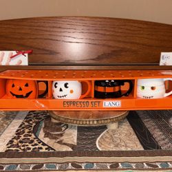 Lang Halloween Espresso mug Set