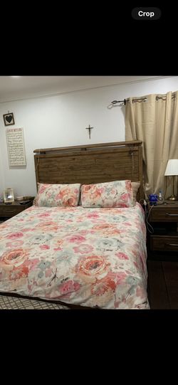 Rustic Bedroom Set