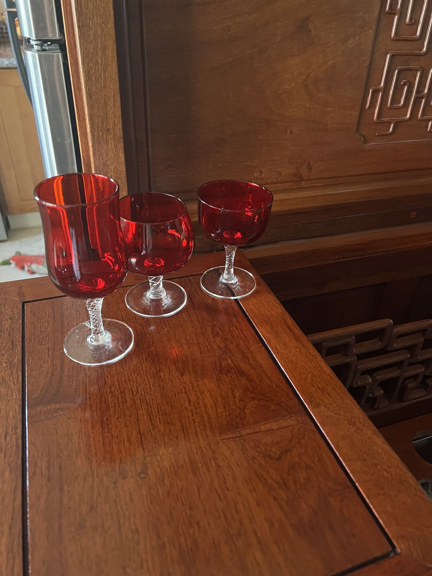 Fun Crystal Beverage Glasses