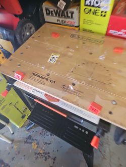 Black+Decker Workmate 425 Portable Work Center