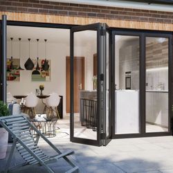 Aluminum Folding Doors •Blowout Sale•