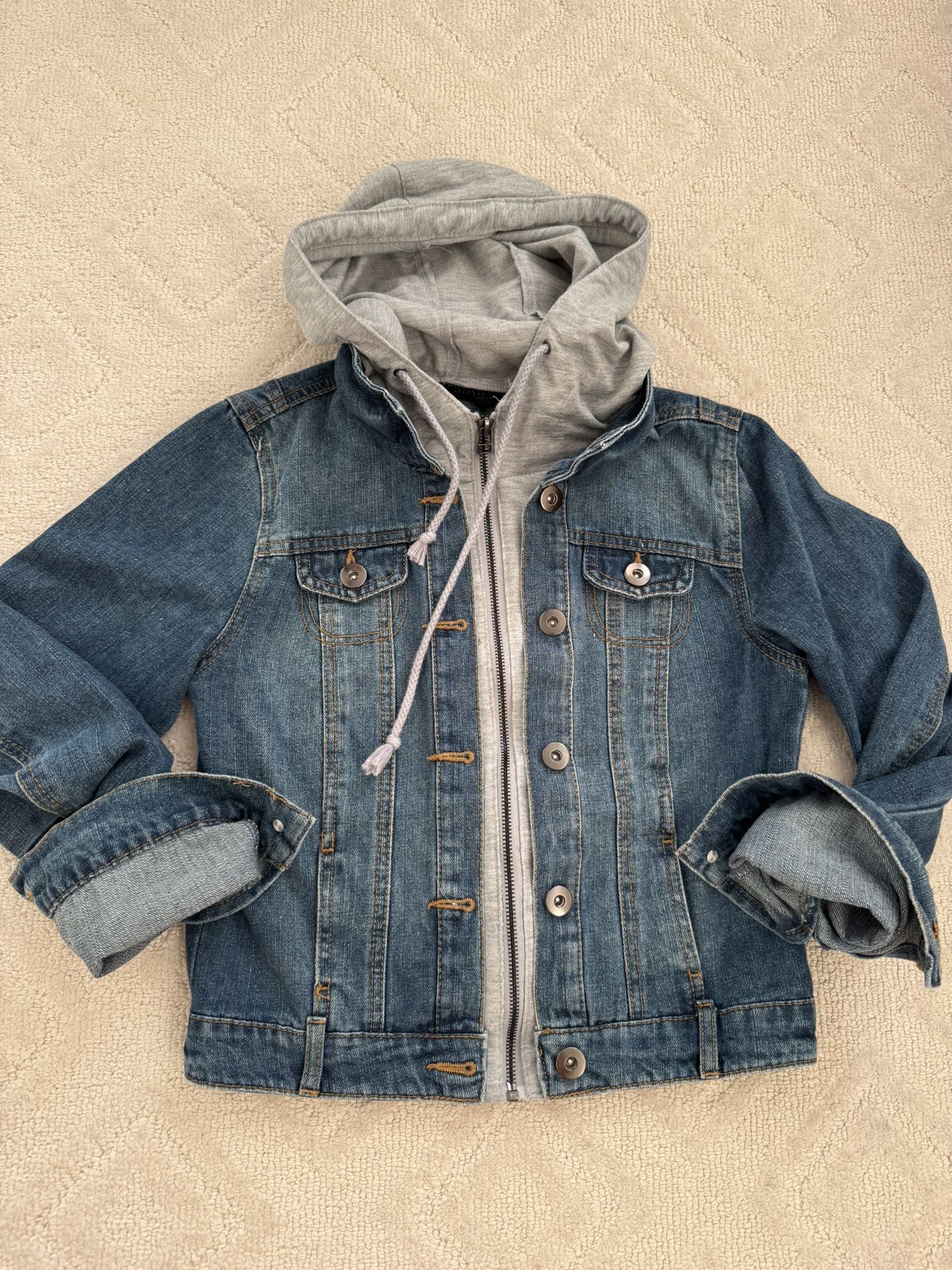 Marezzi/ Women/ Denim Jacket: Hoodie/ S