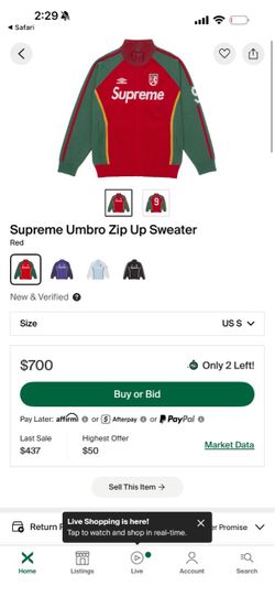 Supreme umbro