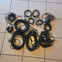 Live Wire XLR Cables