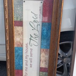 Frame Joshua 24:15