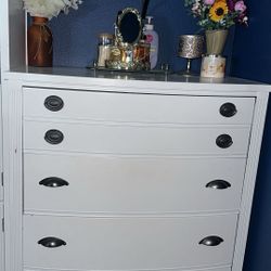 White Dresser