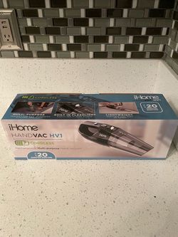 iHome HandVac HV1 Cordless Hand Vacuum