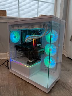 Powerful Gaming PC | Ryzen 7 5800X | RTX 3080 10GB | 32GB DDR4 RGB | 1TB NVMe | 360mm Liquid Cooled | White