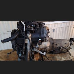 2008 Mercedes Benz Sprinter V6 Diesel Engine 
