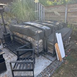 Wood And Wood rack 