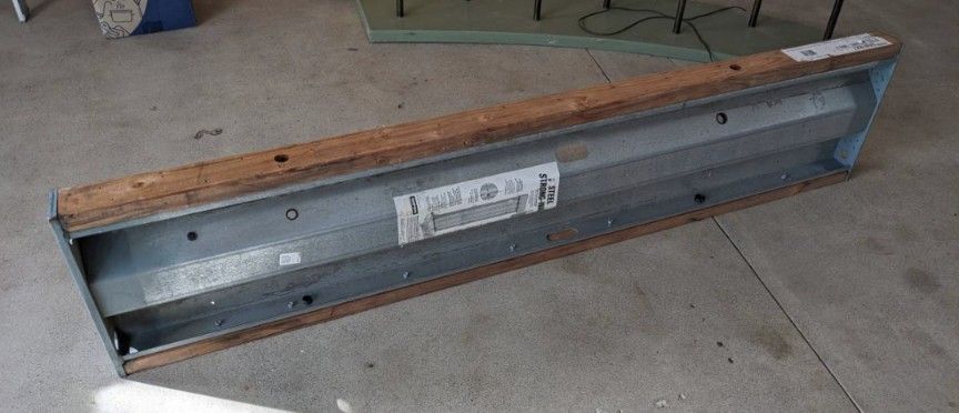 Simpson 80" Strong Wall