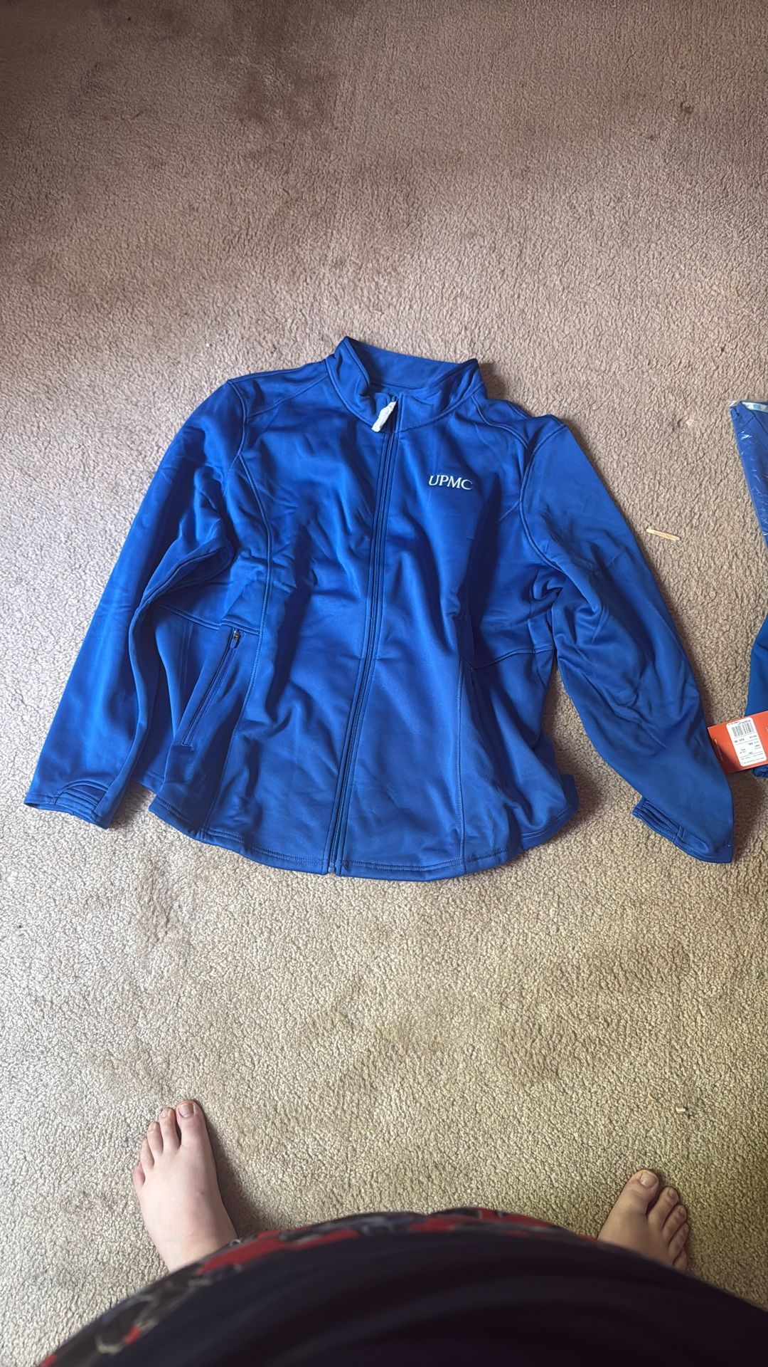 UPMC Royal Blue Tops And Jacket