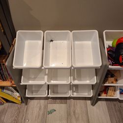 Toy Bins Stand