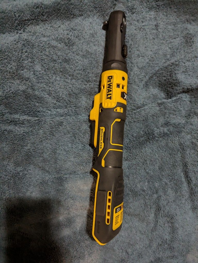 DeWalt cordless rachet 