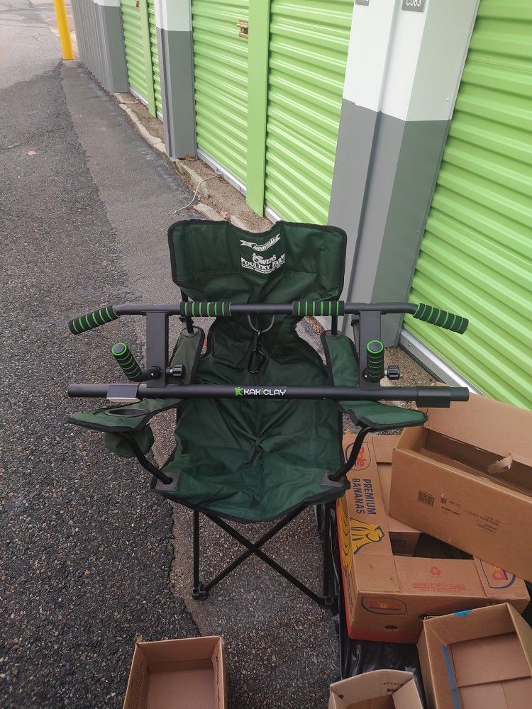 KakiClay Pullup Bars