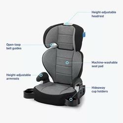 Turbo Booster 2.0 2 in 1 Highback Booster Seat