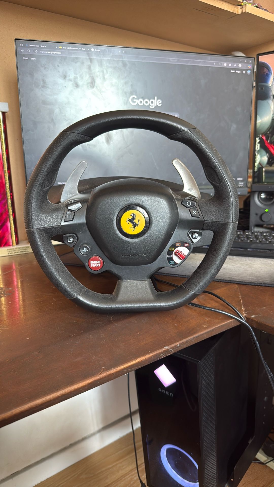 Thrust master T80 Ferrari 488 GTB Edition Gaming Wheel