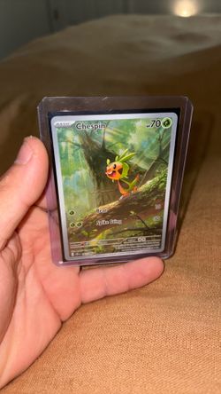 Chespin-Pokémon Card
