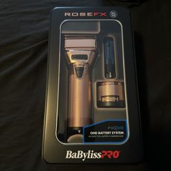 BabylissPRO RoseFX FXONE Double Foil Shaver 
