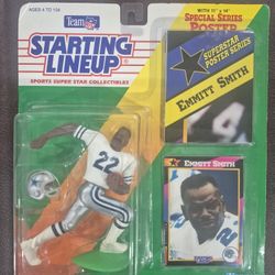 1992 Emmitt Smith Starting Lineup 