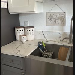 Rae Dunn Cellars / Canisters