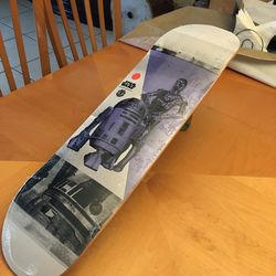 New Droids STAR WARS ELEMENT SKATEBOARD 8.25" x 31.933"