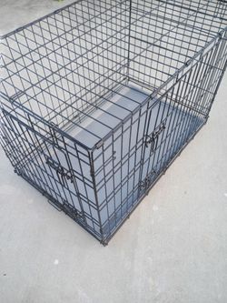 Dog Cage Dog Create LARGE Excellent Condition 36" Long X 23 1/2" D X 25" T