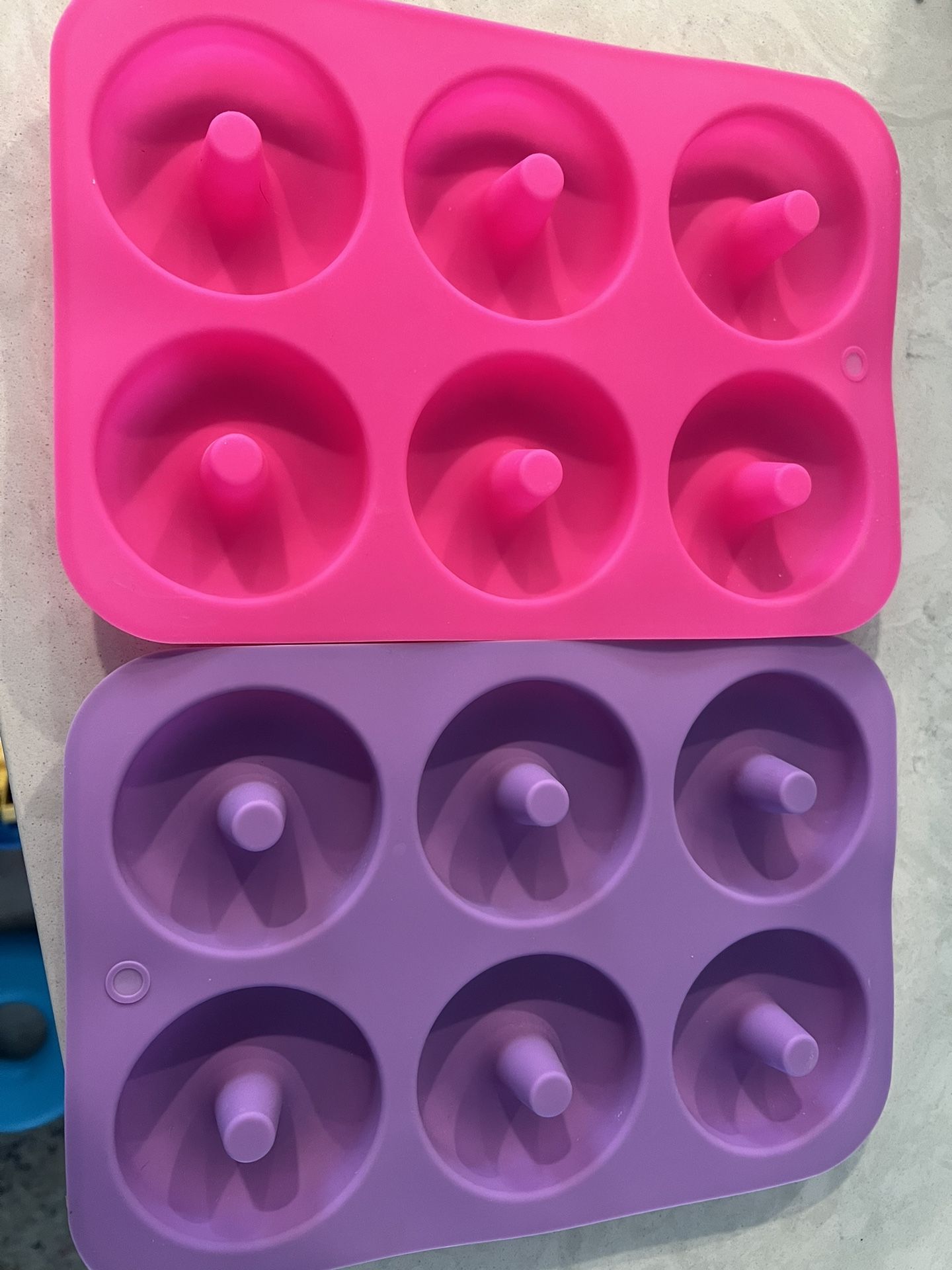 Silicone Doughnut Molds