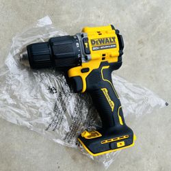 New DeWalt XR 20v 1/2” Hammer Drill (Tool Only)