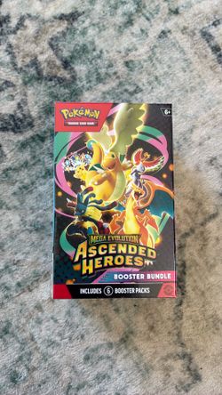 Ascended Heroes booster bundle